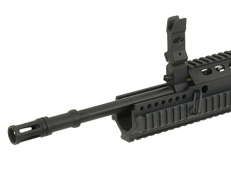 Army R85A1 (Black) (ARMY-R85A1) with DD style front rail