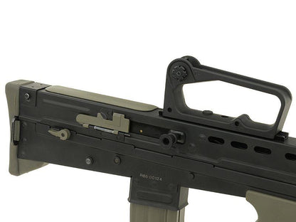 Army R85A1 (Black) (ARMY-R85A1) with DD style front rail