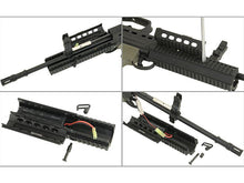 Army R85A1 (Black) (ARMY-R85A1) with DD style front rail