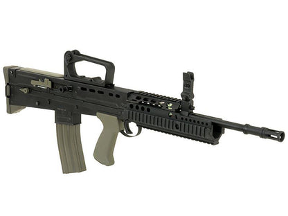 Army R85A1 (Black) (ARMY-R85A1) with DD style front rail