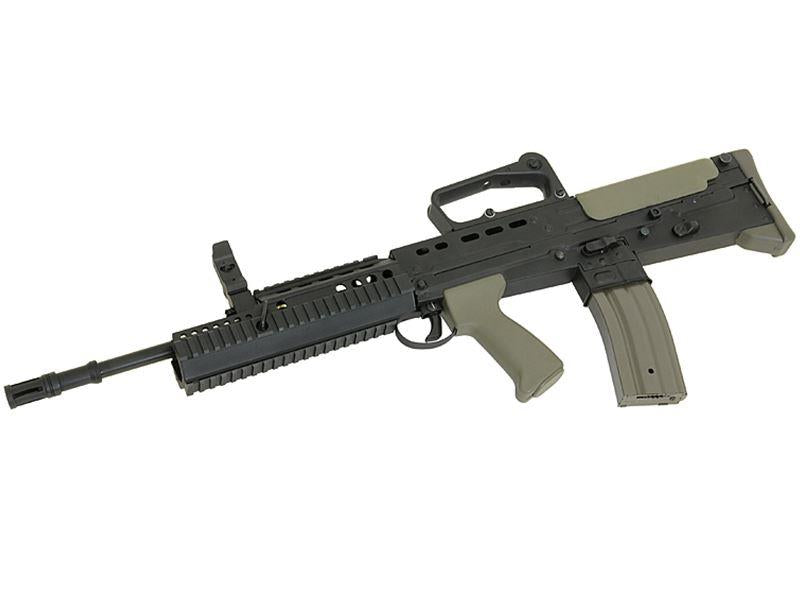 Army R85A1 (Black) (ARMY-R85A1) with DD style front rail