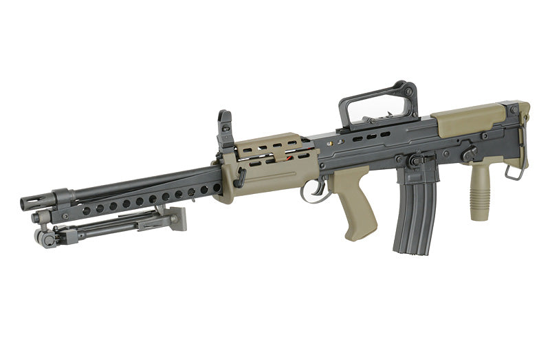 ICS L86A2 LSW AEG (With Bipod - Steel) (ICS-86)