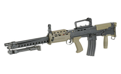 ICS L86A2 LSW AEG (With Bipod - Steel) (ICS-86)