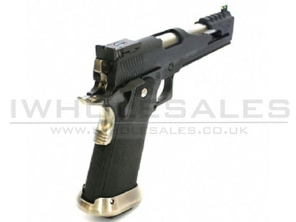 WE Custom Hi-Capa IREX GBB (6 Inch - Black - Type-C)