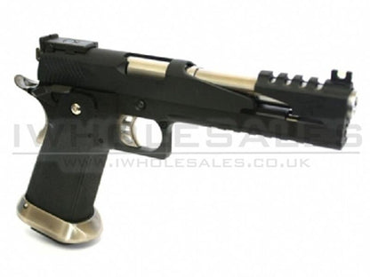 WE Custom Hi-Capa IREX GBB (6 Inch - Black - Type-C)