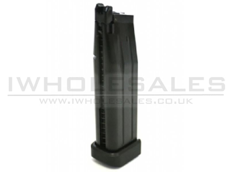 WE Custom Hi-Capa IREX GBB (6 Inch - Black - Type-C)