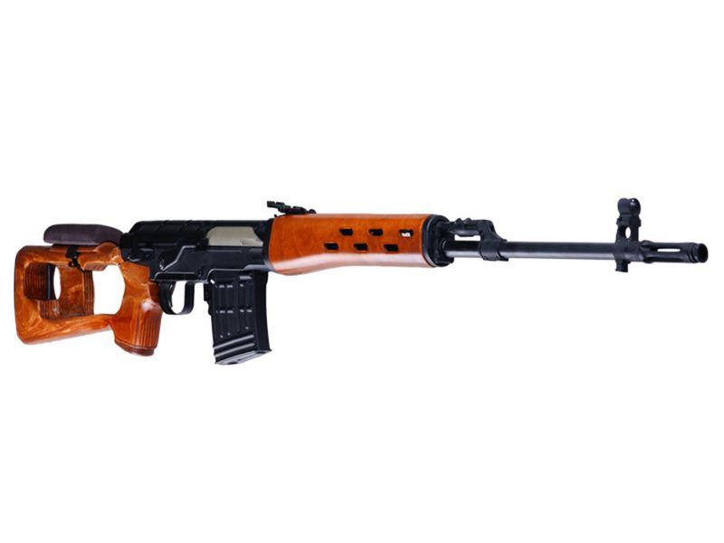 Cyma SVD Sniper Rifle (Metal/Wood - CM057)