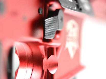 APS "Boar Tactical" Silver Edge 17" KeyMod (3 Gun) AEG (ASR-119 - Red)