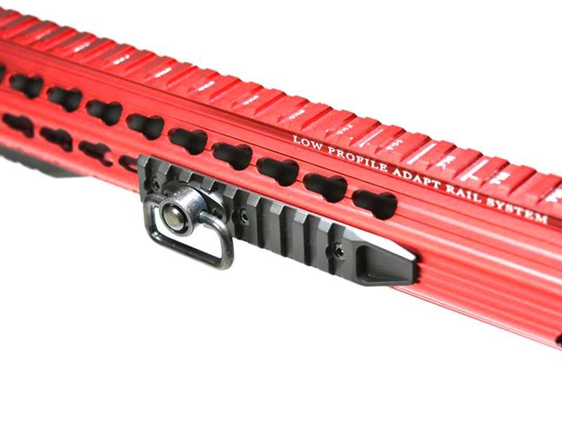 APS "Boar Tactical" Silver Edge 17" KeyMod (3 Gun) AEG (ASR-119 - Red)