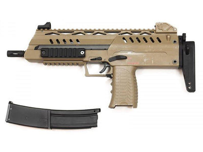 WE SMG8 Gas Blowback SMG (Tan)