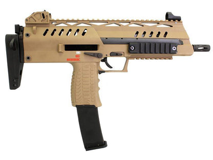 WE SMG8 Gas Blowback SMG (Tan)