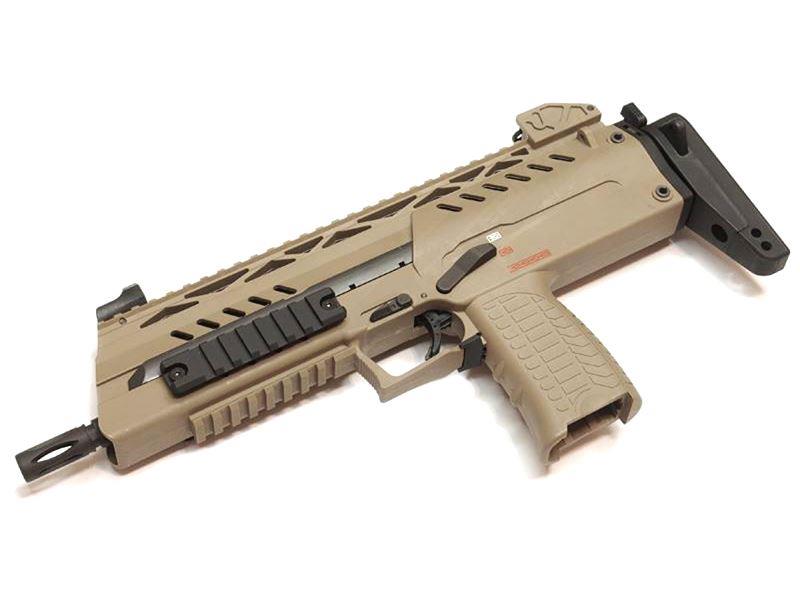 WE SMG8 Gas Blowback SMG (Tan)