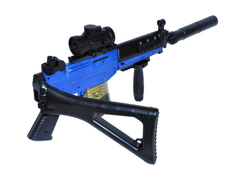 Double Eagle 555 AEG Rifle (M82 - Blue)
