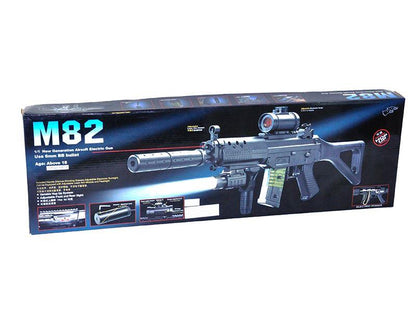 Double Eagle 555 AEG Rifle (M82 - Blue)