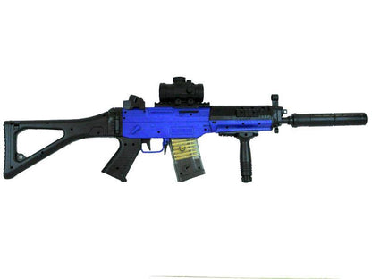 Double Eagle 555 AEG Rifle (M82 - Blue)