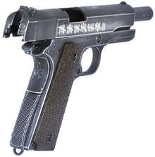 Armorer Works Custom "Molon Labe" 1911 Gas Blowback Pistol (Full Metal -Brown Grips - AW-NE2002)