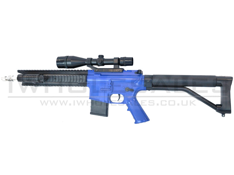Cyma P137 Spring Action M4 RIS Rifle