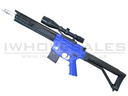 Cyma P137 Spring Action M4 RIS Rifle