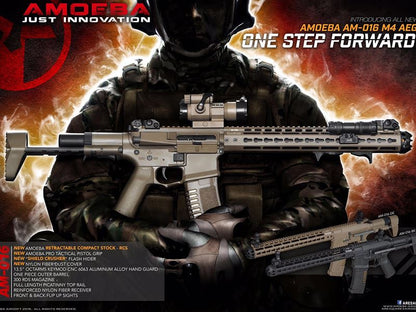 Ares Amoeba Octa Arms Honey Badger (Black - AM-016-BK)