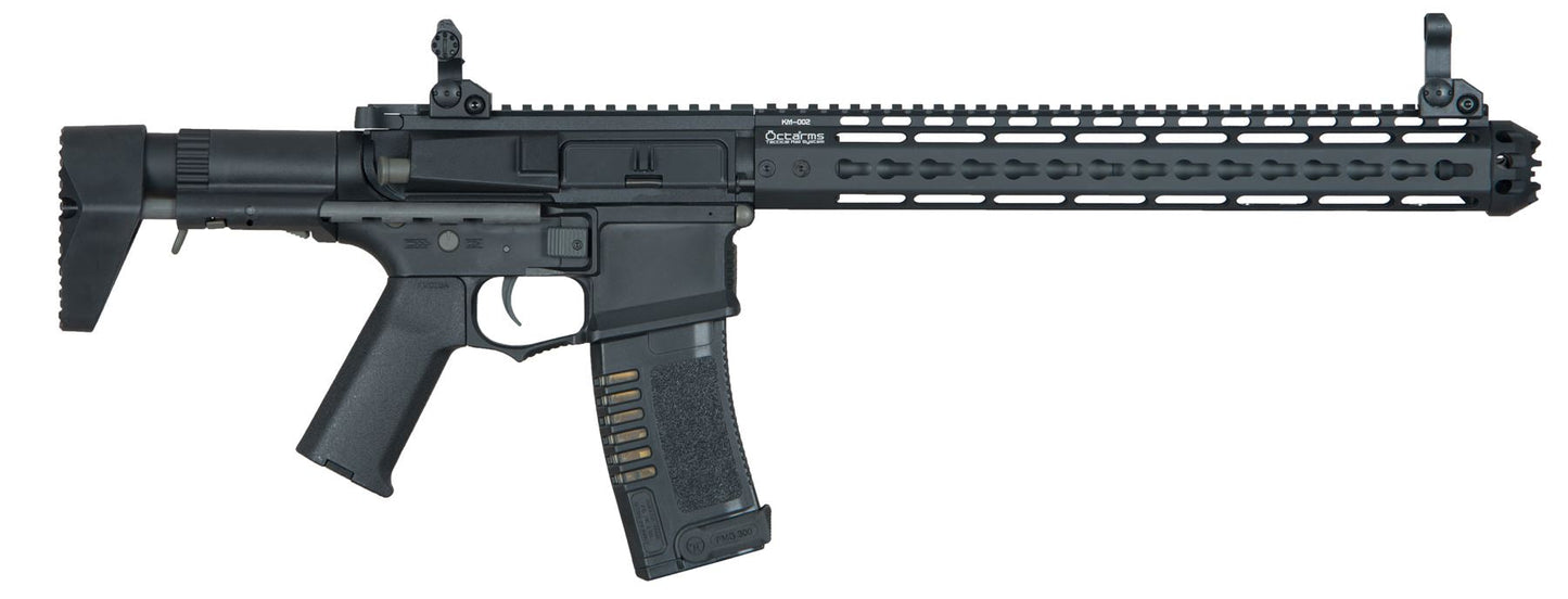 Ares Amoeba Octa Arms Honey Badger (Black - AM-016-BK)
