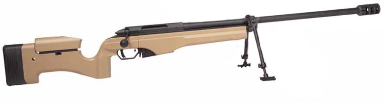 Ares Mid-Range Gas Bolt Action Sniper Rifle with Scope Mounts and Bipod (MSR-009-DE)
