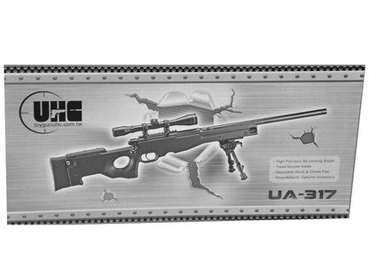 UA L96 Sniper Rifle (Spring Powered - Black - UA-317B)