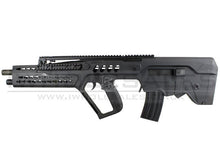 S&T TS21 Keymod Flat Top with Electric Blowback (Black - ST-AEG-78-BK)