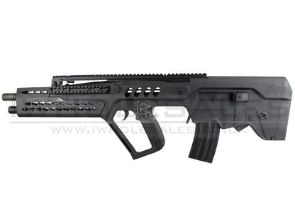S&T TS21 Keymod Flat Top with Electric Blowback (Black - ST-AEG-78-BK)