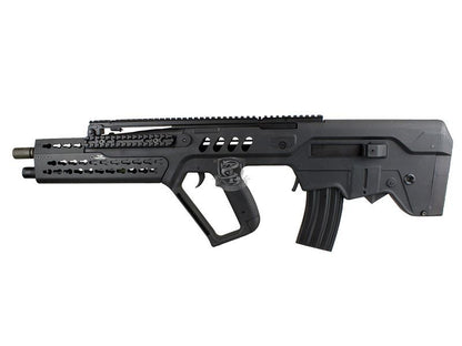 S&T TS21 Keymod Flat Top with Electric Blowback (Black - ST-AEG-78-BK)