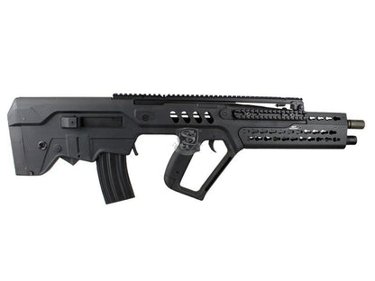 S&T TS21 Keymod Flat Top with Electric Blowback (Black - ST-AEG-78-BK)