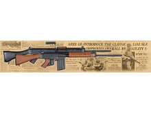 Ares L1A1 SLR AEG (Black - AR-024-P)