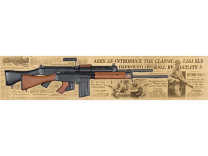 Ares L1A1 SLR AEG (Black - AR-024-P)