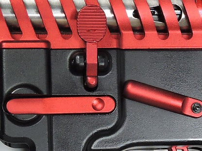 APS "Red Dragon" FMR MOD1 AEG (Red/Black - ASR-120)