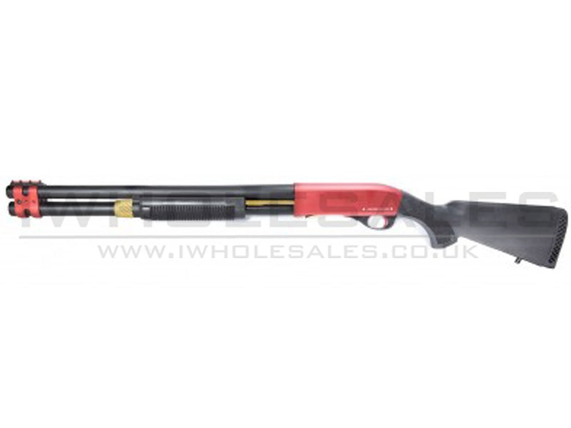 APS Cam870 Co2 Shotgun (Long - APS-CAM870-RED)