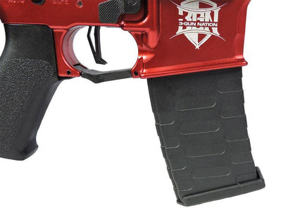 APS "Boar Tactical - Demolition" Silver Edge 17" KeyMod (Tron Stock) AEG (ASR-119X - Red)