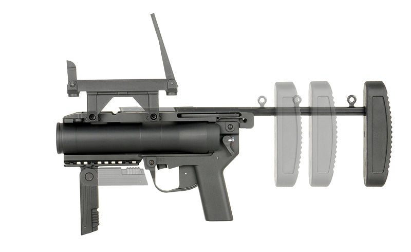 S&T ST320A1 Grenade Launcher (40mm Cartridge - Black - ST-GL-M320)