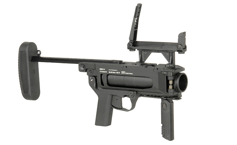 S&T ST320A1 Grenade Launcher (40mm Cartridge - Black - ST-GL-M320)