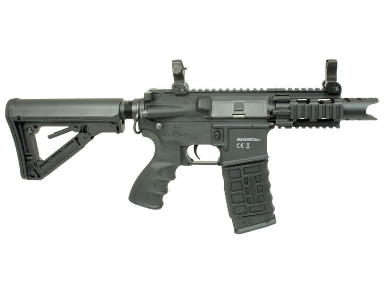 G&G Firehawk FHK High Cycle Stubby (Black - EGC-16P-FHC-BNB-NCM)