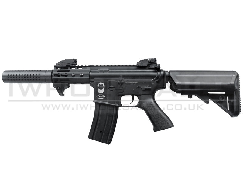 DUEL CODE - St. Monica - CQB AEG (Micro MOSFET / BLACK)