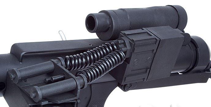 S&T E11 Blacter (ST-AEG-68 - Steel - Black)