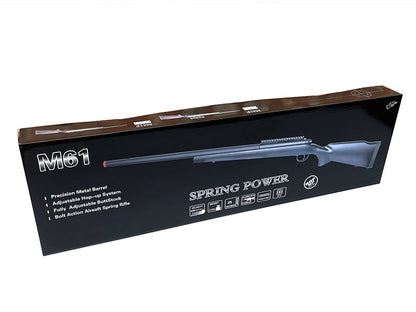 Double Eagle M61 VSR-10 Sniper Rifle (Black)