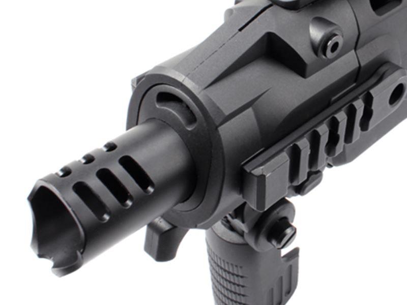 CAA Airsoft Division Roni-B Pistol Carbine Conversion (Black - M9 - CAD-SK-06-BK)