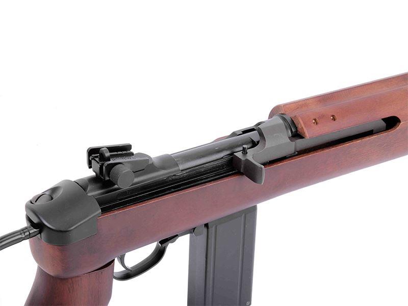 King Arms M1A1 Paratrooper Blowback Rifle (Real Wood - Co2 - KA-AG-126)