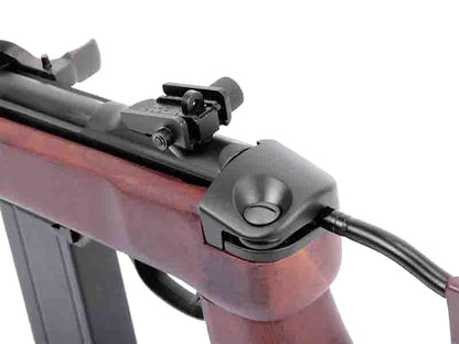 King Arms M1A1 Paratrooper Blowback Rifle (Real Wood - Co2 - KA-AG-126)