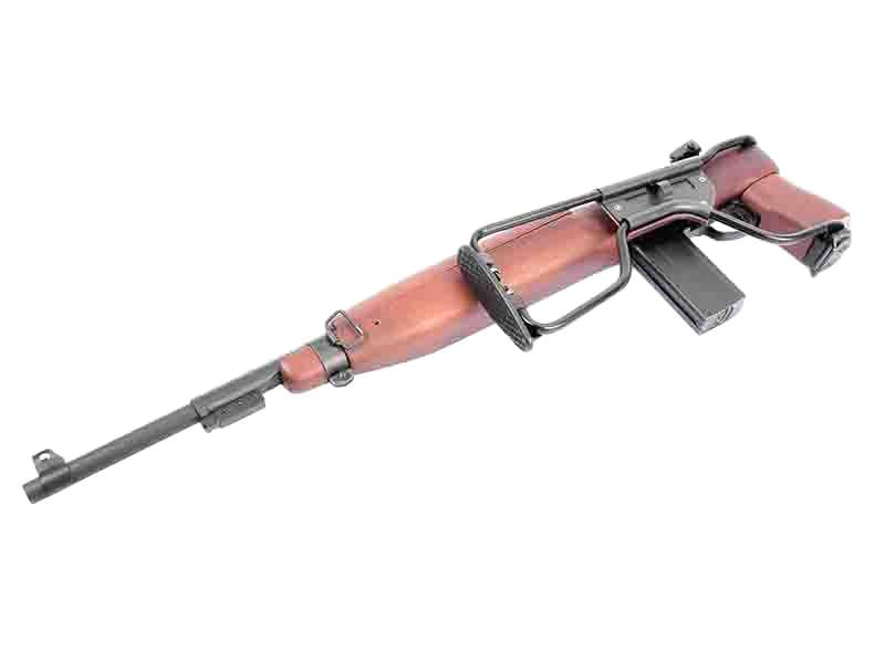 King Arms M1A1 Paratrooper Blowback Rifle (Real Wood - Co2 - KA-AG-126)