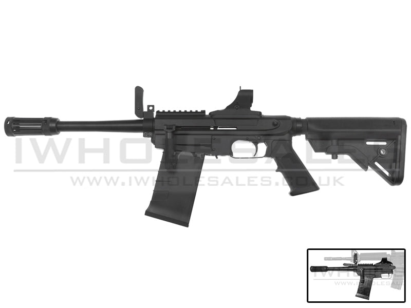 PPS XM26 Stand Alone Gas Shotgun (M4/M16 Mountable - Black - PPSGG0016)