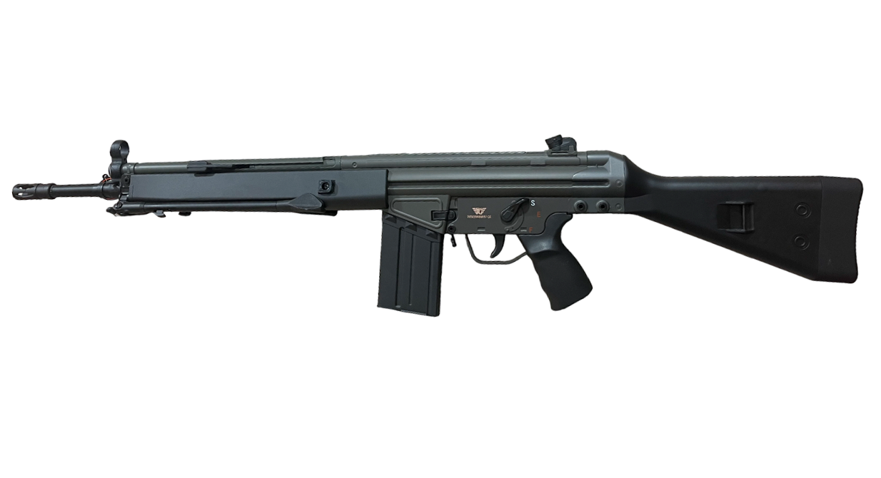 JG T3 K3 AEG (with Battery and Charge - 098 - Black)