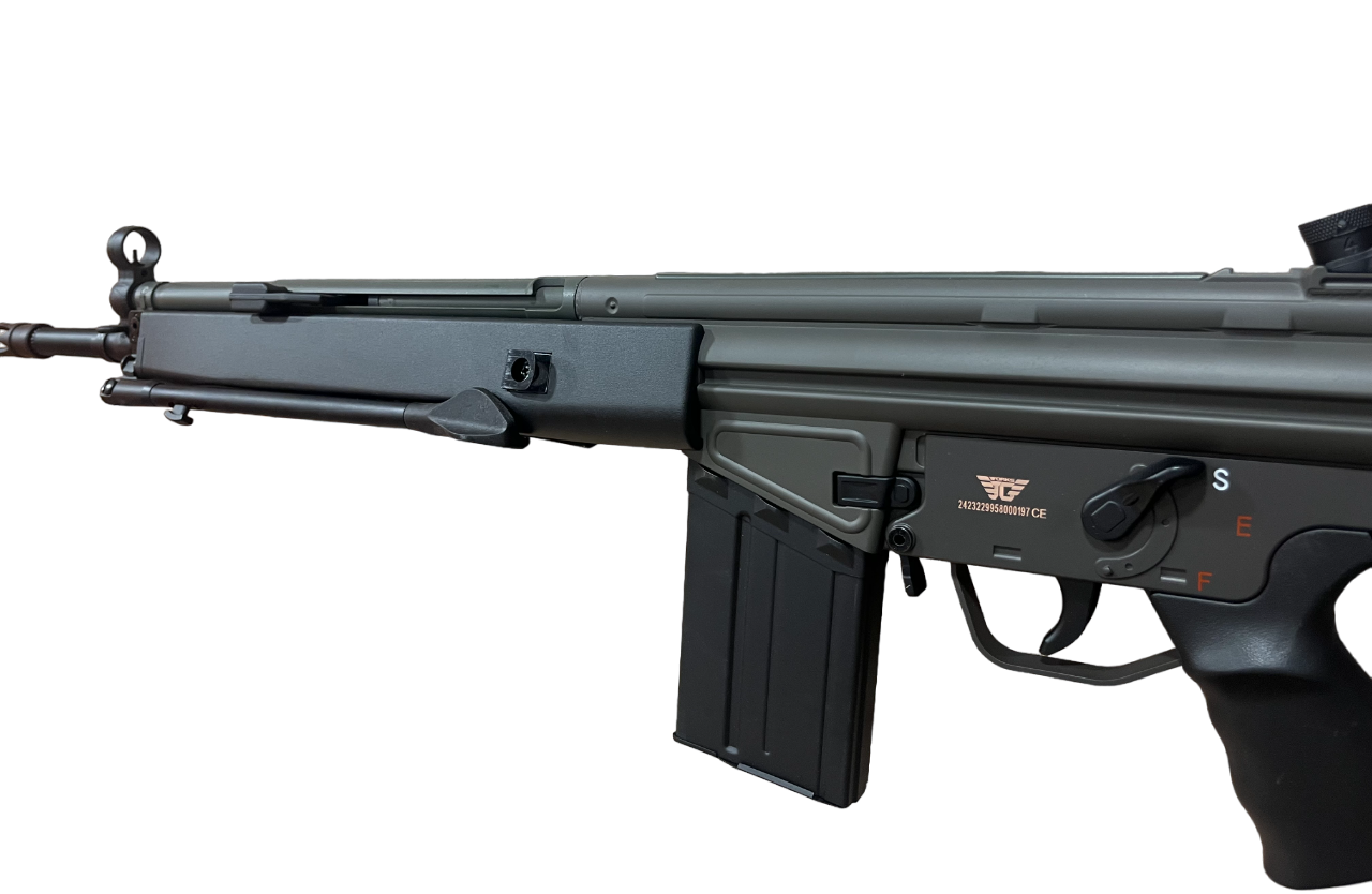 JG T3 K3 AEG (with Battery and Charge - 098 - Black)