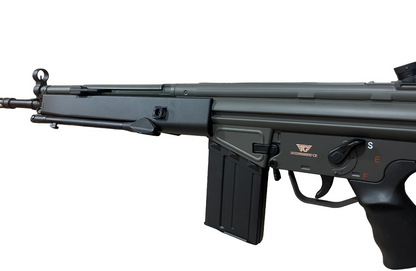 JG T3 K3 AEG (with Battery and Charge - 098 - Black)