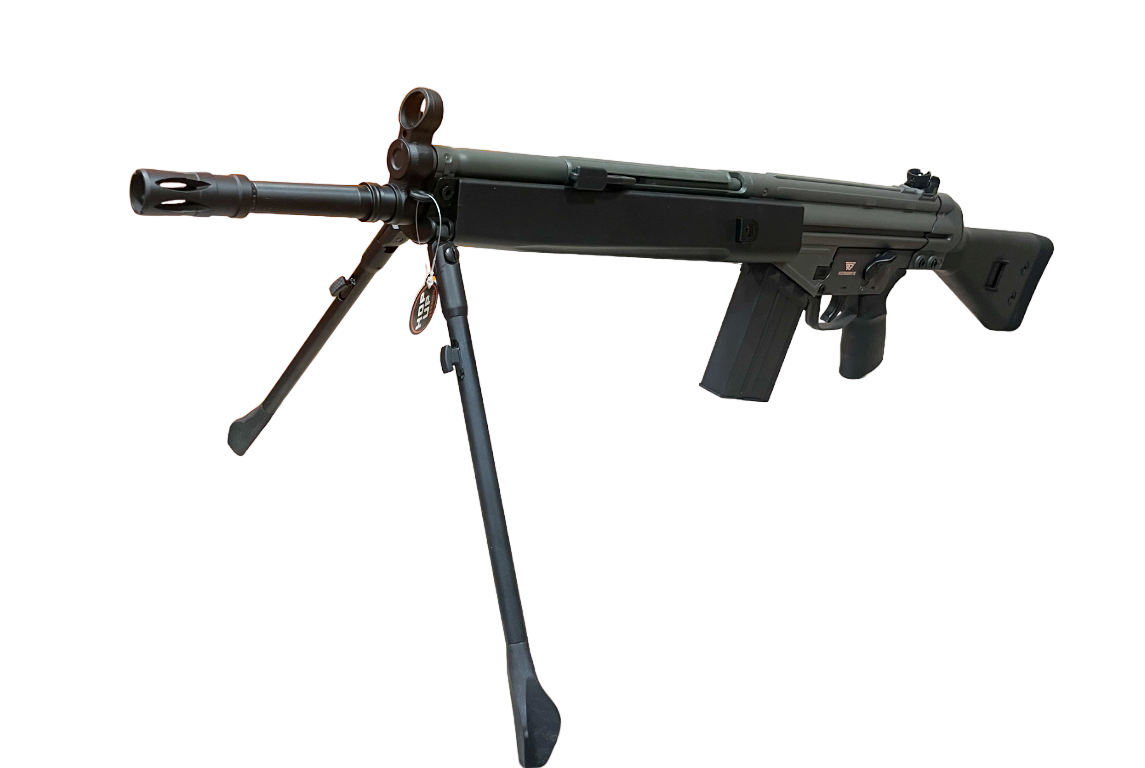JG T3 K3 AEG (with Battery and Charge - 098 - Black)